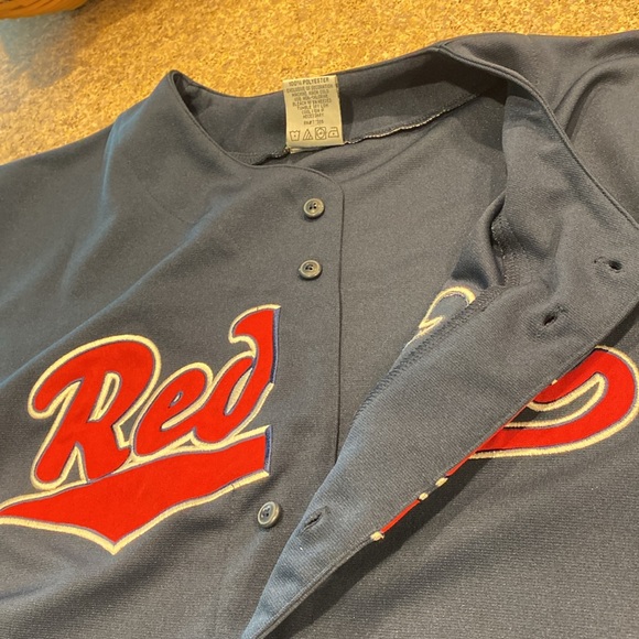 Dynasty Boston Red Sox Baseball Jersey Large Major League Baseball - Picture 12 of 15